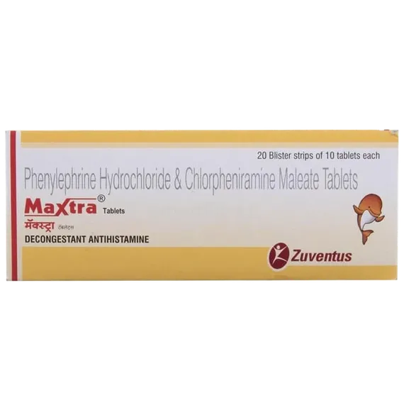 maxtra tablet 10's